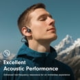 thumbnail image 2 of Auriculares de conducción ósea Soynoen Open Ear Bluetooth 5.4, 2 of 7