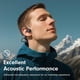 thumbnail image 2 of Auriculares de conducción ósea Soynoen Open Ear Bluetooth 5.4, 2 of 7