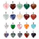 thumbnail image 1 of Dainty Heart Shape Crystal Couple Choker Necklaces Handmade Christmas Gift Pendant Long Romantic Chain for Women, 1 of 4