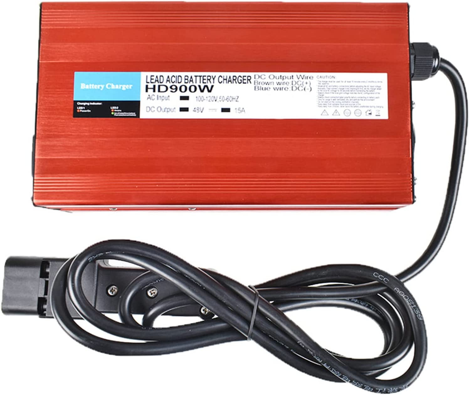 Genrics 15 AMP Golf Cart Battery Charger Replacement for 48 Volt Golf