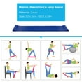 thumbnail image 2 of Shinysix Yoga Block,Set Include Ball Resistance Loop Band Loop Band Band Band 5pcs Equipment Set Set Equipment Set Include Blocks Resistance Loop Include Ball Blocks Equipment Set, 2 of 7