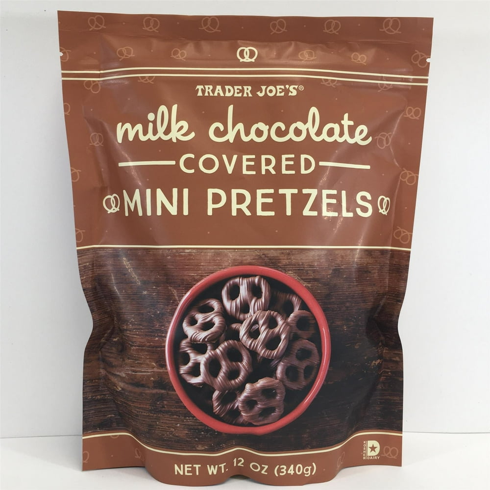 Chocolate Pretzels Trader Joes