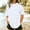 *White, variant on ClodeEU Women's Oversized T Shirts, Loose Fit Tunic Tshirts, Casual Summer Short Sleeve Tops, Khaki,Womens Plus M