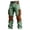 c-226Light Green888, variant on PIMSSY Men Pants Work Pants Casual Trousers With Texture Comfortable Relaxed Fit Durable Everyday Wear Male Breathable Solid Color Slacks