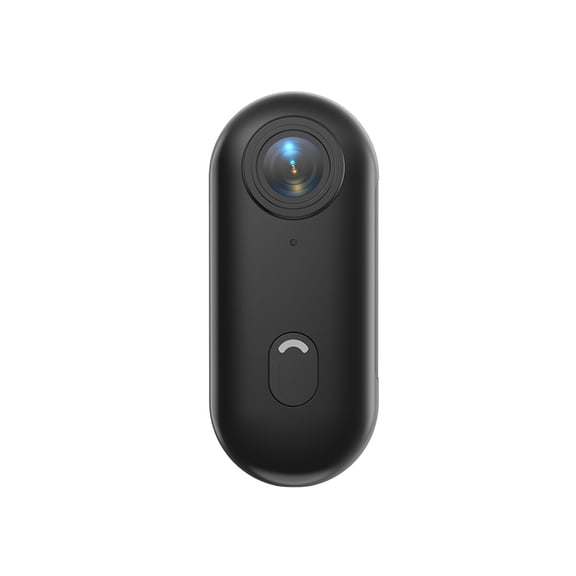 Body Camera Thumb Action Camera, 1080P Ultra HD,Compact, Portable Vlogging for Work, Cycling, Travel, Pet Walking (Black,64GB)