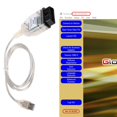 thumbnail image 4 of Cable de diagnóstico YONGSHENG Mini Vci adecuado para escáner automático OBD OBD2 J2534, 4 of 5