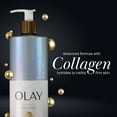Olay Firming Body Lotion with Collagen, Deep Hydration, Lightweight & FastAbsorbing, 17 fl oz