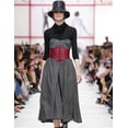 thumbnail image 6 of 2PACKS JASGOOD Corset Belts for Women Wide Lace-up Leather Waist Belt for Dresses, 6 of 12