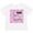 AA-White, variant on Inktastic 100 Days of School Stars in Pink Boys or Girls Toddler T-Shirt