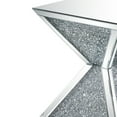 thumbnail image 4 of ACME Noralie End Table, Mirrored & Faux Diamonds, 4 of 6
