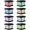 Black, variant on Post Cap Lights 8-Pack, 9 Colors 3 Modes Outdoor Deck Lighting for Fence Garden Deck Porch