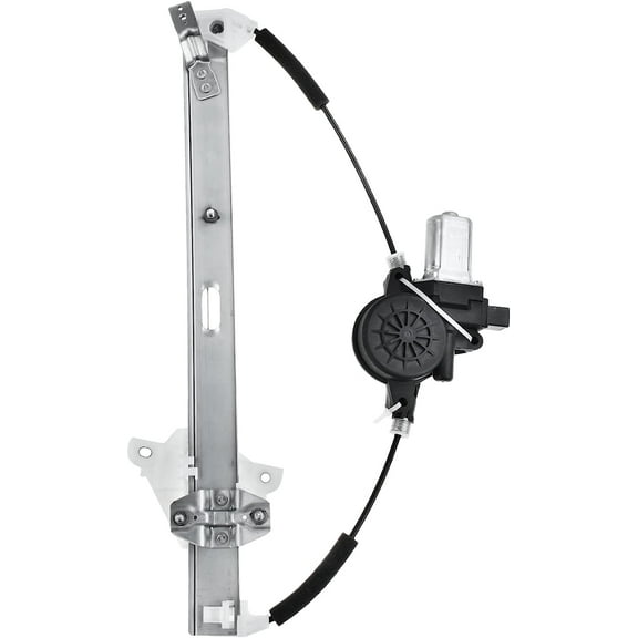 A-Premium Power Window Regulator with Motor and One-Touch Up Down Function Compatible with Mazda 6 2014-2021 L4 2.5L Sedan Front Left