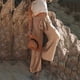 thumbnail image 3 of WILLBEST Pantalones Casuales para Mujer, Pantalones Palazzo Acampanados de Cintura Alta de Verano para Mujer, Pantalones de Playa, Pantalones Largos para Mayor Comodidad y Estilo. Extra Grande, 3 of 7