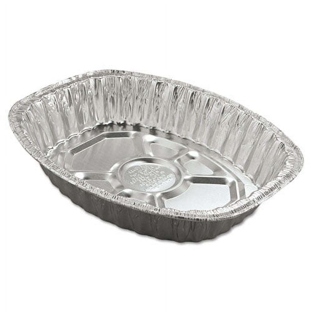 Handi-Foil 316-30-200 Disposable 2 Pound Foil Loaf Pan - 200 / CS