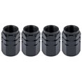 thumbnail image 1 of 24pcs Valve Stem Caps Car Tyre Valve Stem Covers Caps, black, 1 of 3