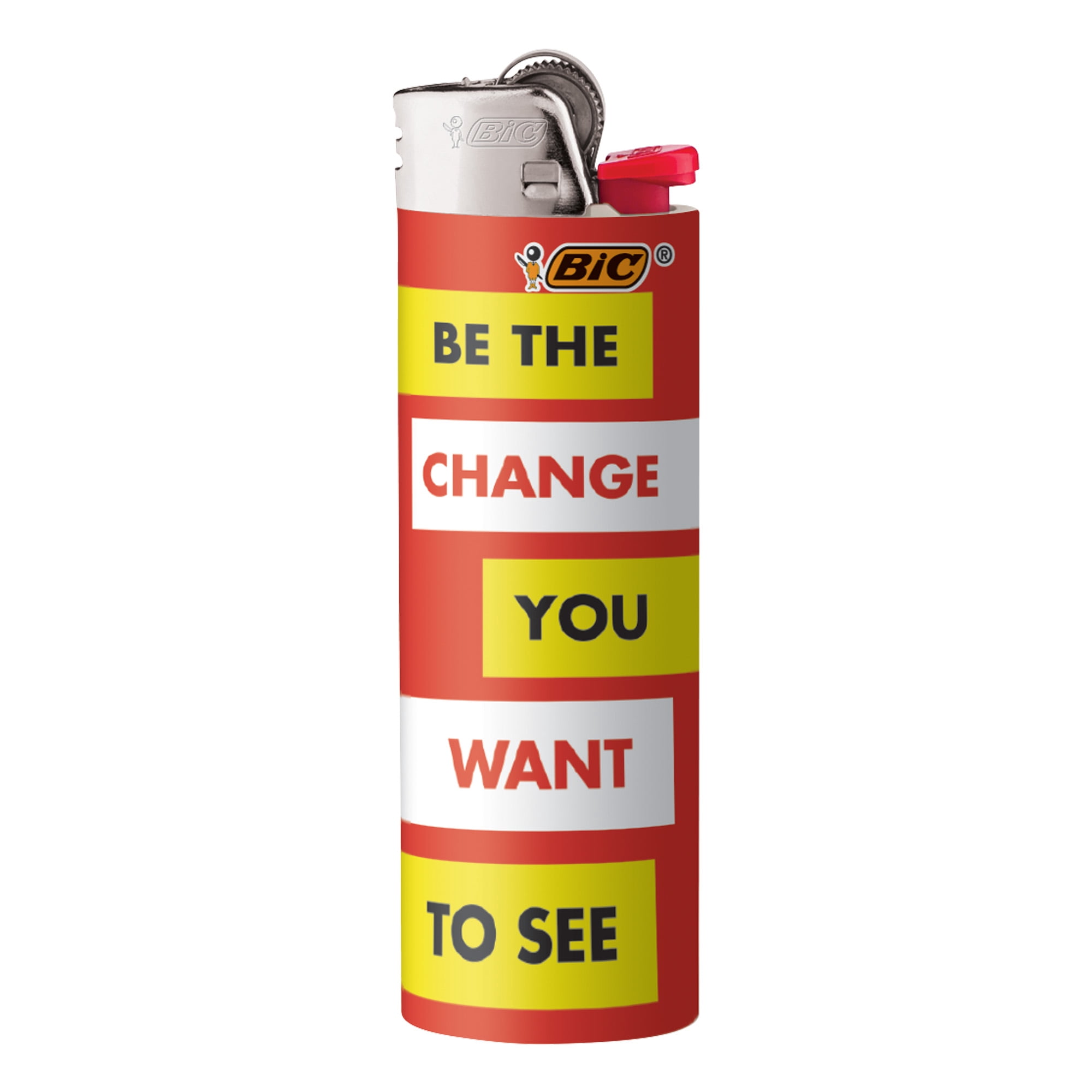 BIC Special Edition Pocket Lighter, Trendsetter Series, 2 Count (designs may vary)