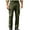 Army Green Pant for Men, variant on Men's Straight Leg Cargo Pants Drawstring Waist Pockets Fabric Casual Daily Outdoor Streetwear Errands Army Green S