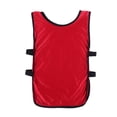 thumbnail image 2 of Chaleco Deportivo Para Niños Poliéster De Alta Transpirable Secado Rápido Diseño Hueco Para Entrenamiento De Baloncesto De Fútbol Al Aire Libre Tamaño De 55x33cm, 2 of 3