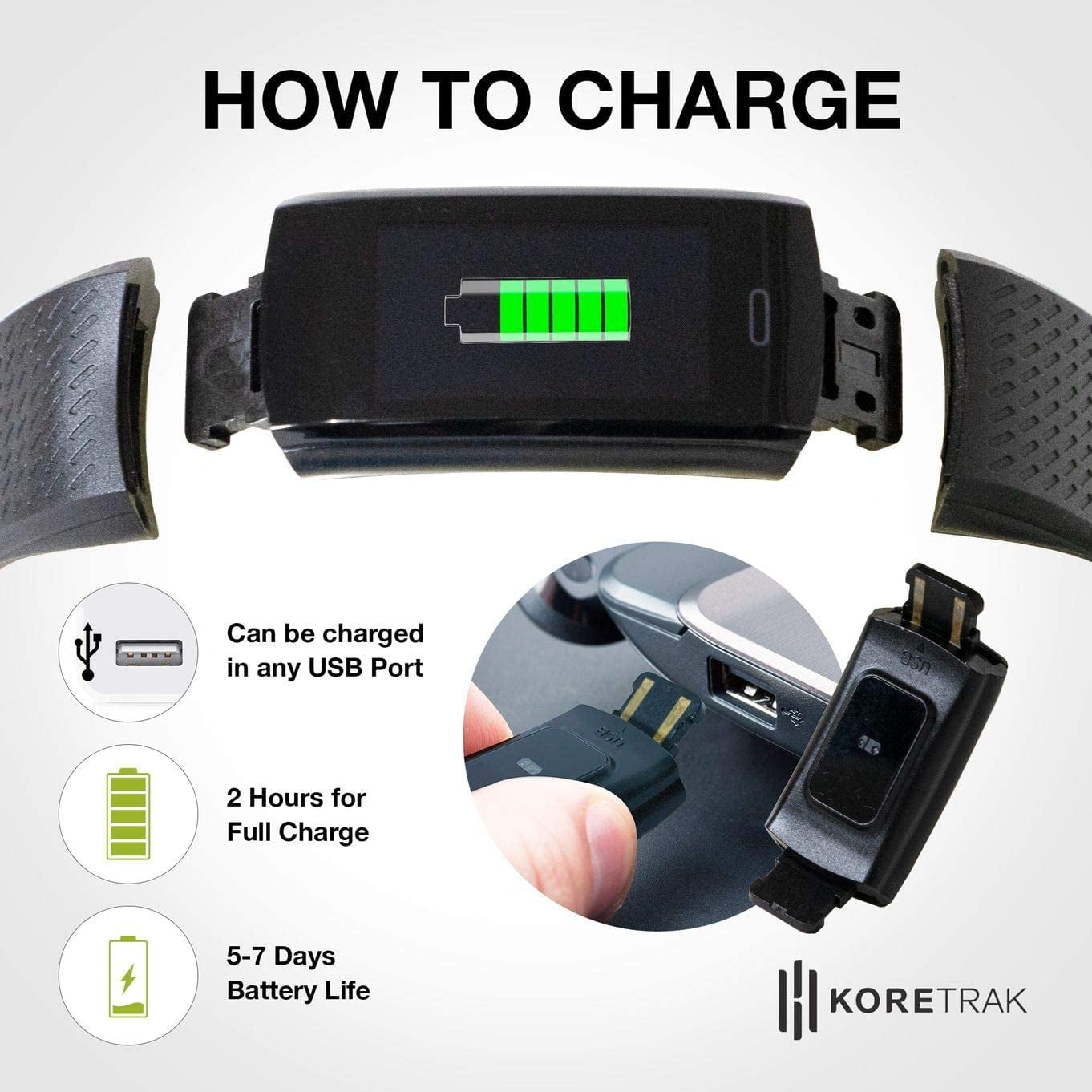 koretrak smart watches