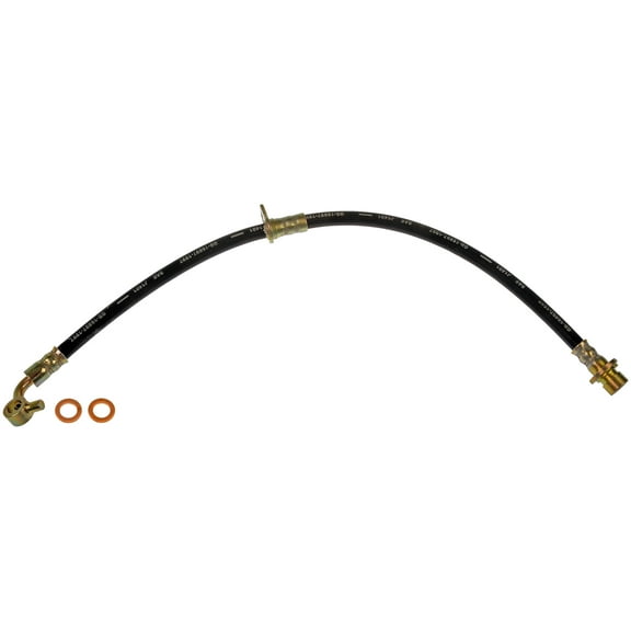 Dorman H620752 Brake Hydraulic Hose for Specific Honda Models Fits select: 2007-2011 HONDA CR-V
