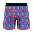 thumbnail image 6 of Wxolcjlv Men's Boxer Briefs Valentine's Day DIY Novelty Print Casual Underwear Comfortable Breathable Soft Stretch Trunks With Patterns, 6 of 8
