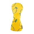 thumbnail image 2 of LOVIVER Lemon Printed Golf Wood Headcover Adorable Travel Transport Sports Protector DR, 2 of 8