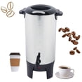 thumbnail image 2 of Cafetera Better Chef Percoladora de 10 a 50 Tazas Café, Té y Agua Caliente, Dispensador con Grifo Anti-goteo de Acero Inoxidable, 2 of 9