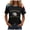 Dark Gray, variant on idosla American 250th Anniversary Rhinestone 3D Printed Design Women's T-Shirt Eagle 1776-2026 America Flag Crew Neck Tee (Dark Gray, L)