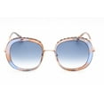 thumbnail image 2 of Missoni MIS 0034/S 0Y9M DG Women's Azure Havana Pink Sunglasses, 2 of 4