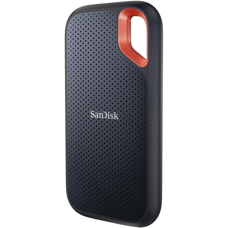 SanDisk Extreme ポータブルSSD 4TB SanDisk Extreme Portable 4TB SSD, USB 3.2 Gen 2 Type-C, Rugged