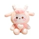 thumbnail image 2 of Linda oveja de peluche de juguete sofá almohada coleccionables decoración ornamento Animal muñeca suave para el hogar sala de estar sofá regalo , Rosado Sunnimix Juguetes de animales de peluche, 2 of 8