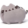 thumbnail image 2 of Galleta 25 Cm - Gund - Peluche De Qualité Pour Bébé - Peluche Chat Gris Gourmand Cookie Taille 30 Cm - Jouet Bébé 12 Mois 1 An Et +, 2 of 2