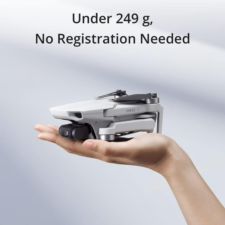 DJI Mini 2 SE Camera Drone Quadcopter with RC-N1 Remote Controller, QHD Video, 10km Transmission, Under 249g, Return to Home, 2 Year CPS Extended DJI Mini 2 SE Camera Drone Quadcopter with RC-N1 Remote Controller, QHD Video, 10km Transmission, Under 249g, Return to Home, 2 Year CPS Extended