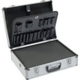 thumbnail image 3 of Global Industrial Aluminum Tool Case 18"" x 14"" x 6"" with Tool Panel Foam and, 3 of 6