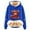 F-Blue293, variant on Womens Fuzzy Lining Hoodies Cute Cow Print Thickened Long Sleeve Sweatshirt Fall Winter Drawstring Warm Pullover Tops