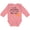 Mauve, variant on Inktastic I Love My Pappy to the Moon and Back Boys or Girls Long Sleeve Baby Bodysuit