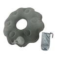 thumbnail image 2 of TISHITA Inflatable Donut Cushion Petal Shaped Donut Pillow for Car Road Trips Trains press, 2 of 8