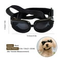 thumbnail image 2 of stanreset Lunettes pour Chien Petit Chien Protection Imperméable Coupe-Vent Lunettes pour Chiot, 2 of 6