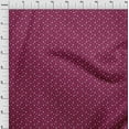 thumbnail image 3 of oneOone Tissu Polyester Lycra Feuilles & Fleurs Imprimé Floral Tissu BTY 56 Pouces de Large, 3 of 4