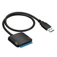 thumbnail image 3 of Methold Para HDD SSD adaptador USB 3,0 a adaptador convertidor Cable USB3.0 disco duro convertidor Cable Estaciones de acoplamiento para portátiles, 3 of 6