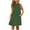 Army Green, variant on CHEEREAM Toddler Kids Baby Girls Dresses Sleeveless Casual A Line Tank Dress for Beach School Summer Dresses Size 4-14 Years