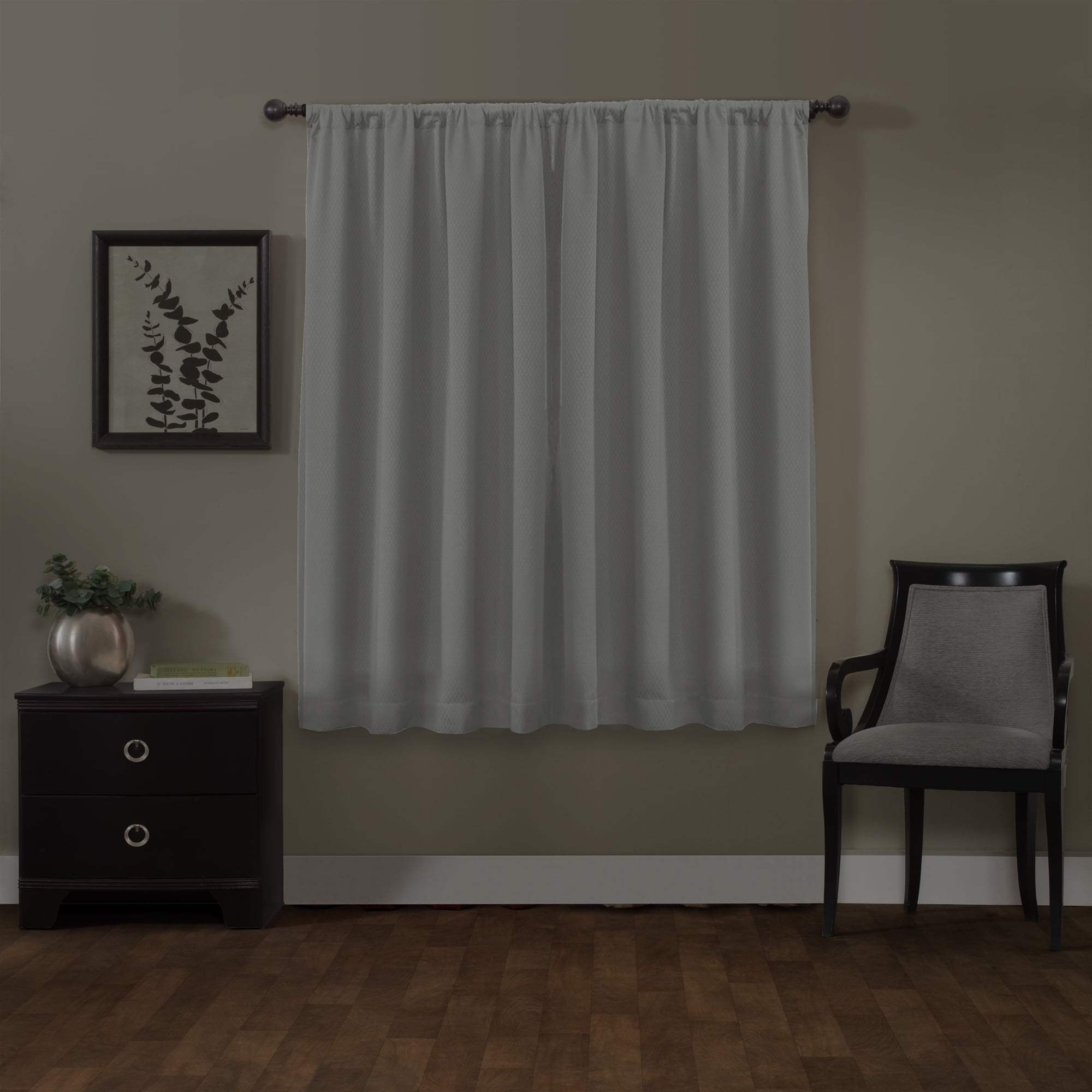 Ultimate Light Blocker Certified 100 Percent Blackout Jamie Smart Curtain Window Curtain Panel