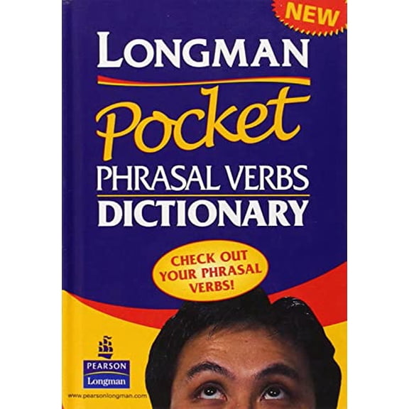 Pre-Owned Longman Pocket Phrasal Verbs Dictionary Cased (Longman Pocket Dictionary), 9780582776425, 0582776422, Hardcover, 1 edition