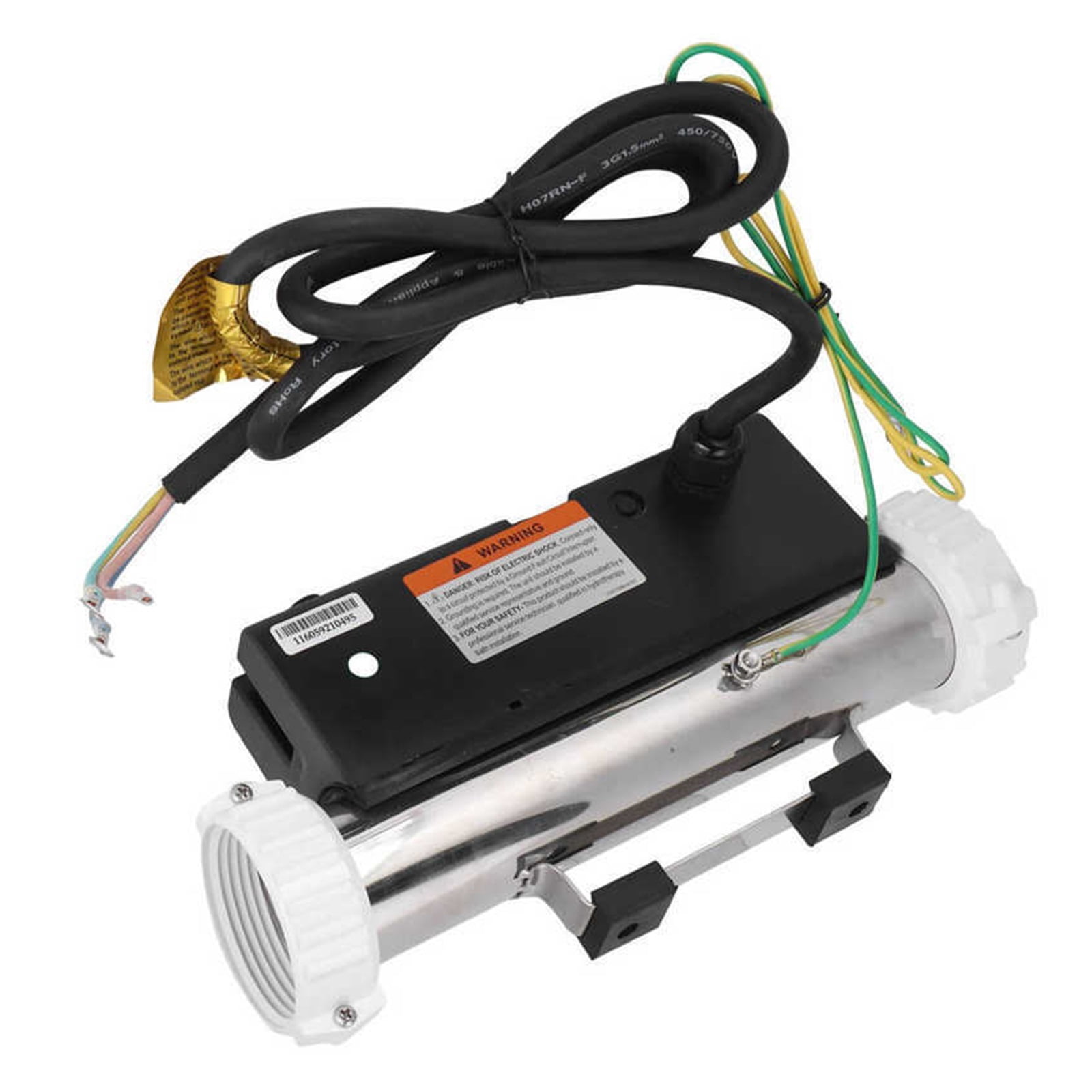 3KW Massage Bathtub Heater SPA Thermostat Circulating Heating Equipment Hot And Cold Tubs For Swimming Pool & Bath SPA ,Quiet Operation