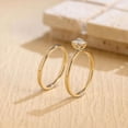 thumbnail image 5 of vylahjewellery 10K Vermeil Yellow Gold Engagement Ring Romantic Heart Cut Moissanite Solitaire Proposal Ring Valentine Day Gift Ring for Her Classic Wedding Bridal Set Rings, 5 of 9