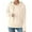 Beige #018, variant on Womens Oversized Hooded Sweatshirt Long Sleeve Drawstring Cute Hoodie Lightweight Solid Fleece Pullover Tops Hot Pink S