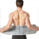 thumbnail image 2 of Breathable Back Support with Tailbone Support, Unisex Lumbar Support Belt with Posture Correction Back Brace (M) M G, 2 of 5