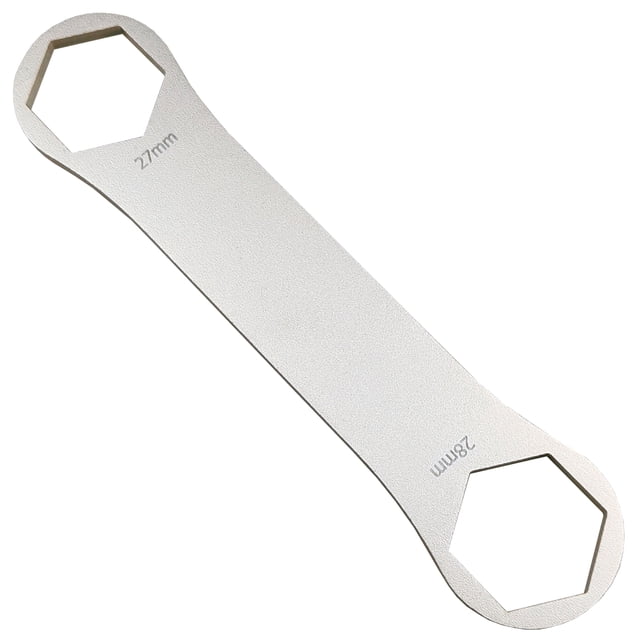 Llave de horquilla de suspensión de bicicleta Llave de acero inoxidable yeacher Llave inglesa