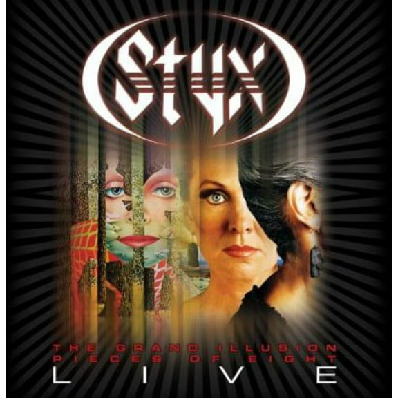 Grand Illusion Pieces Of Eight Live (CD)