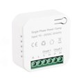 thumbnail image 3 of Tuya Wifi Single-phase Energy Meter 80A with CT Clamp Cellphone App Kwh Power Consumption Monitor Electricity Statistics 90- 250VAC 50/60Hz, 3 of 5